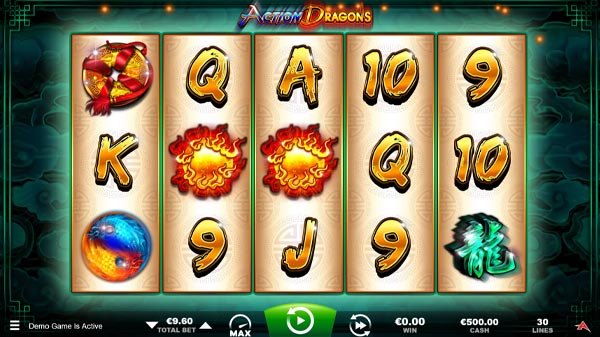 Action Dragons Slot Review