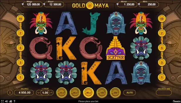 Gold of Maya Slot Review 