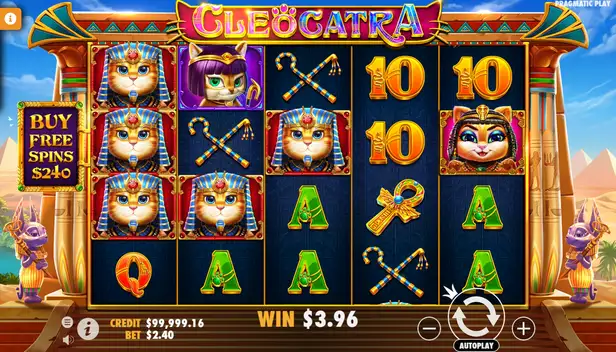 Cleocatra Slot 